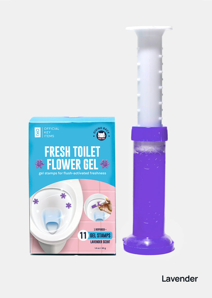 Official Key Items Gel Toilet Bowl Cleaner Lavender LIFE - Shop Miss A