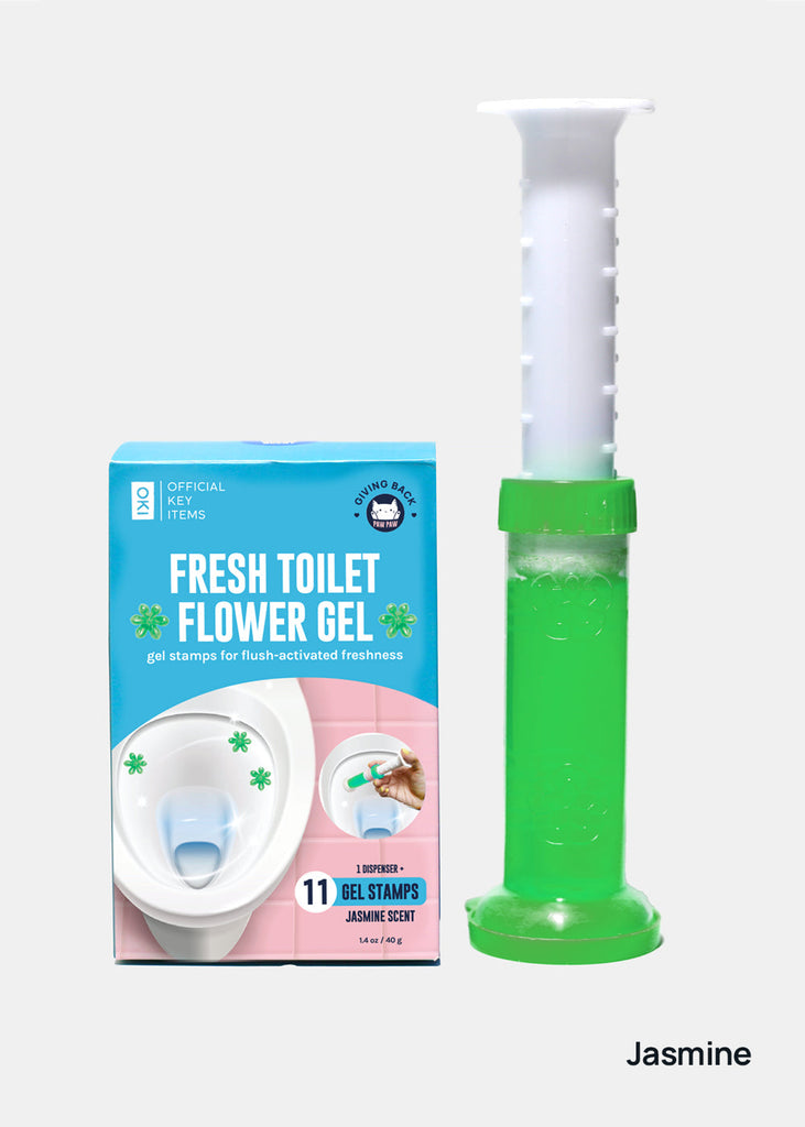 Official Key Items Gel Toilet Bowl Cleaner Jasmine LIFE - Shop Miss A