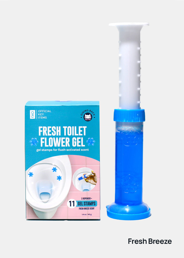 Official Key Items Gel Toilet Bowl Cleaner Fresh Breeze LIFE - Shop Miss A