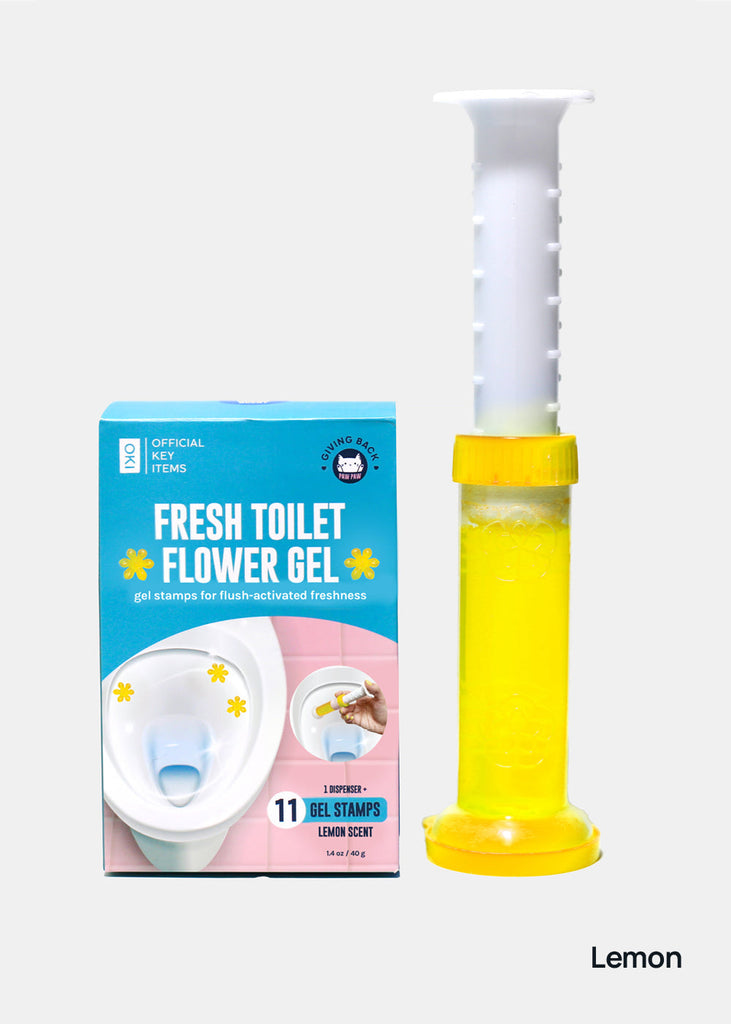 Official Key Items Gel Toilet Bowl Cleaner Lemon LIFE - Shop Miss A