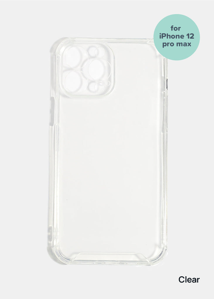 Miss A iPhone 12 Pro Max Protective Cases Clear SALE - Shop Miss A