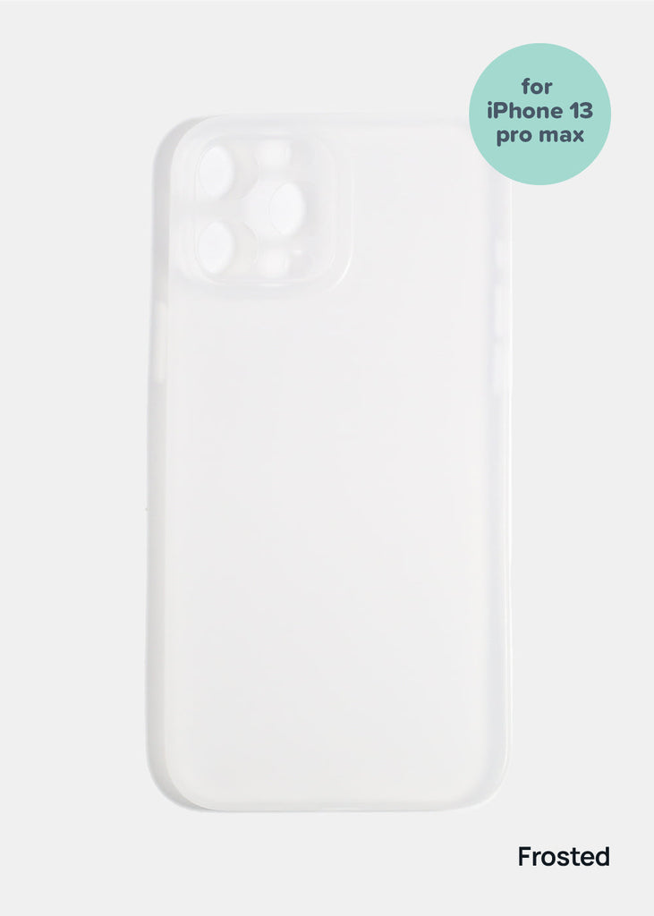 Miss A iPhone 13 Pro Max Protective Cases Frosted SALE - Shop Miss A