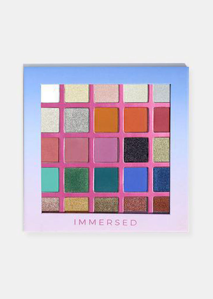 a2o Lab 25-Color Eyeshadow Palette - Immersed  COSMETICS - Shop Miss A
