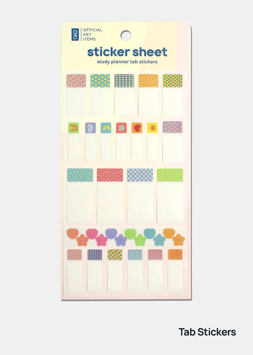 Official Key Items Sticker Sheet – Shop Miss A