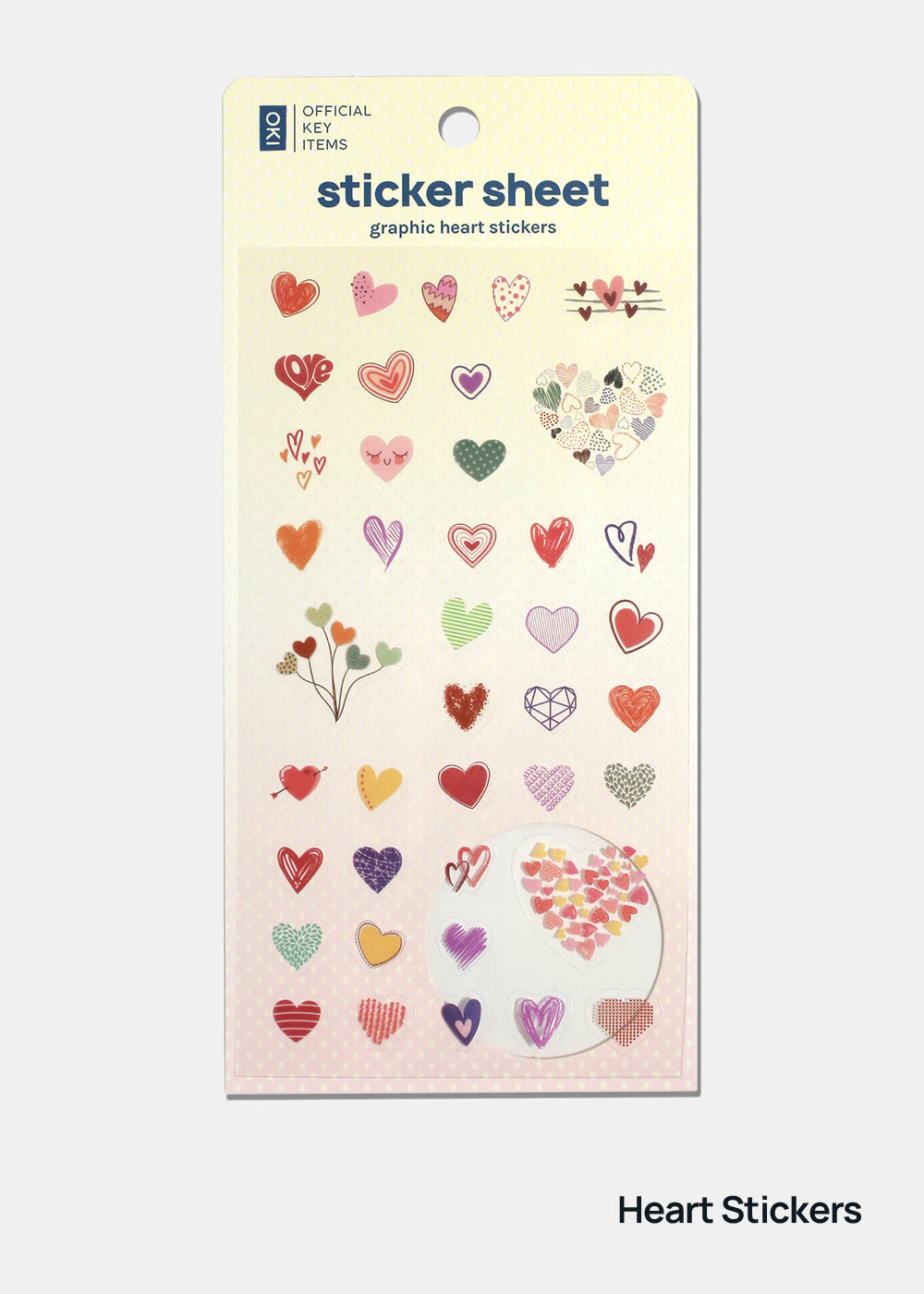 Official Key Items Sticker Sheet – Shop Miss A