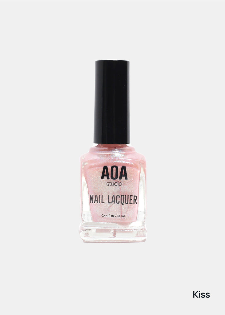 AOA Studio Nail Polish - Light Shimmers