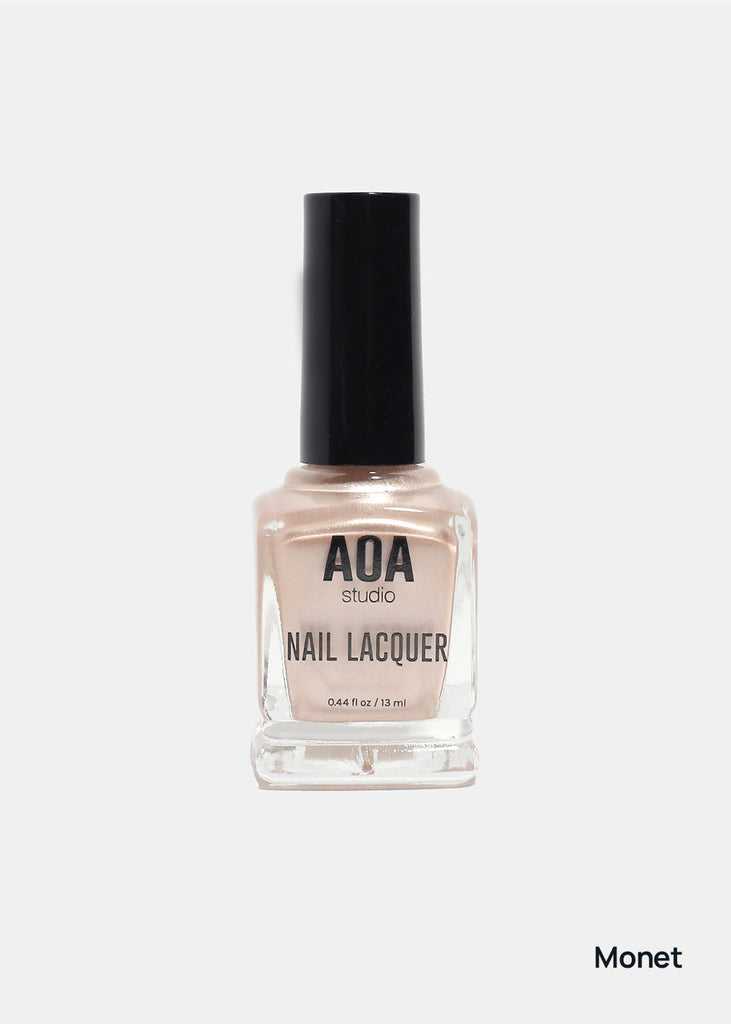 AOA Studio Nail Polish - Light Shimmers Monet NAILS - Shop Miss A