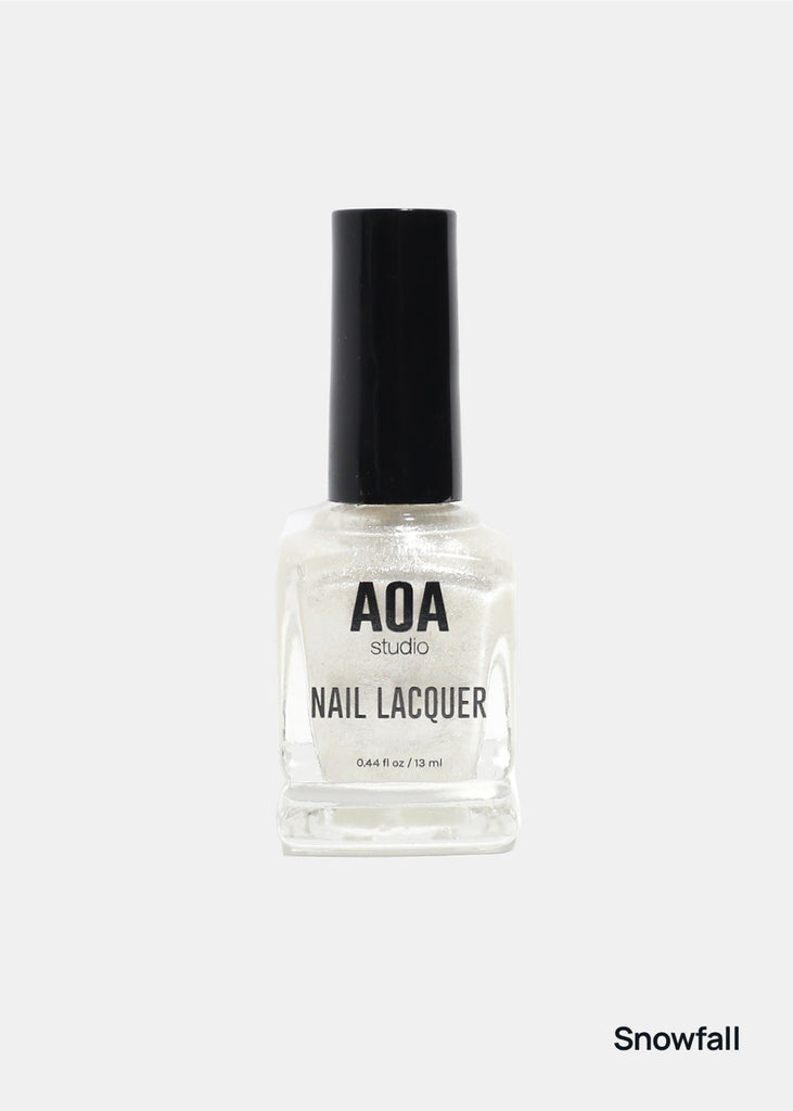 AOA Studio Nail Polish - Light Shimmers Snowfall NAILS - Shop Miss A