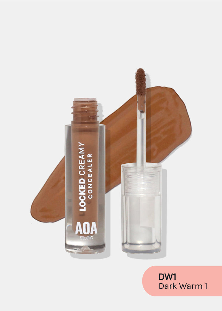 AOA Locked Creamy Concealer DW1 (Dark Warm 1) COSMETICS - Shop Miss A