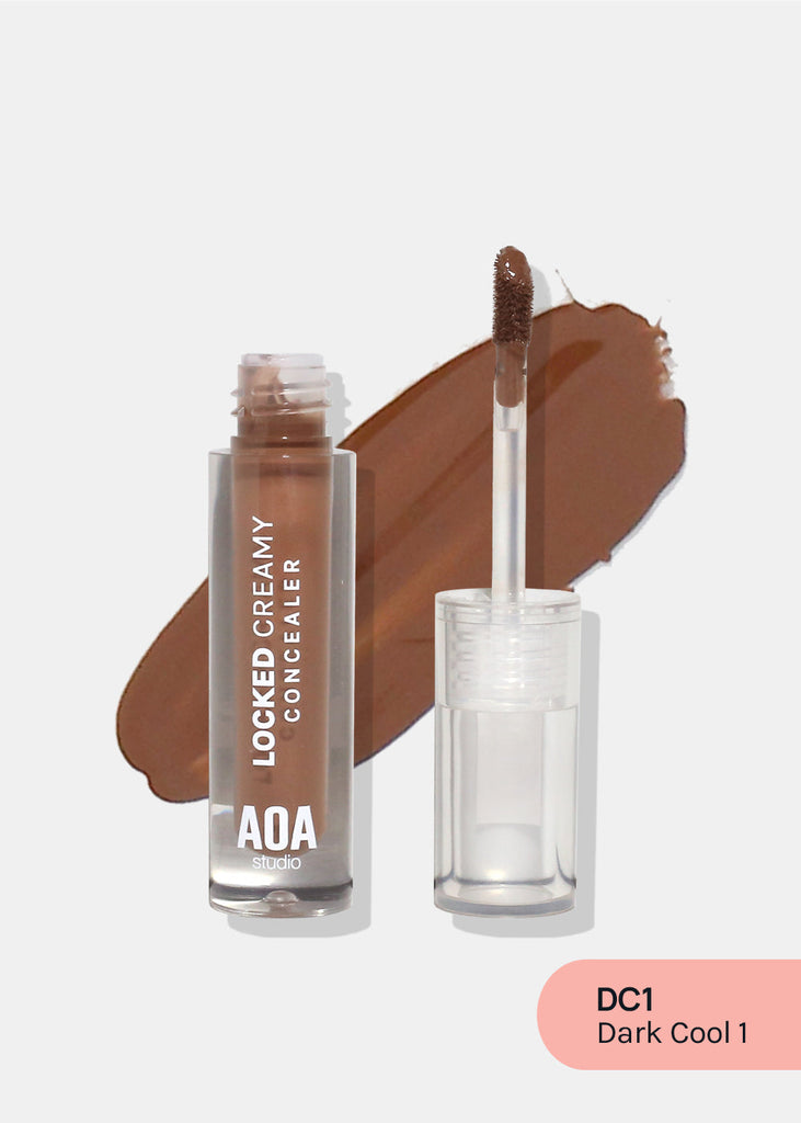 AOA Locked Creamy Concealer DC1 (Dark Cool 1) COSMETICS - Shop Miss A