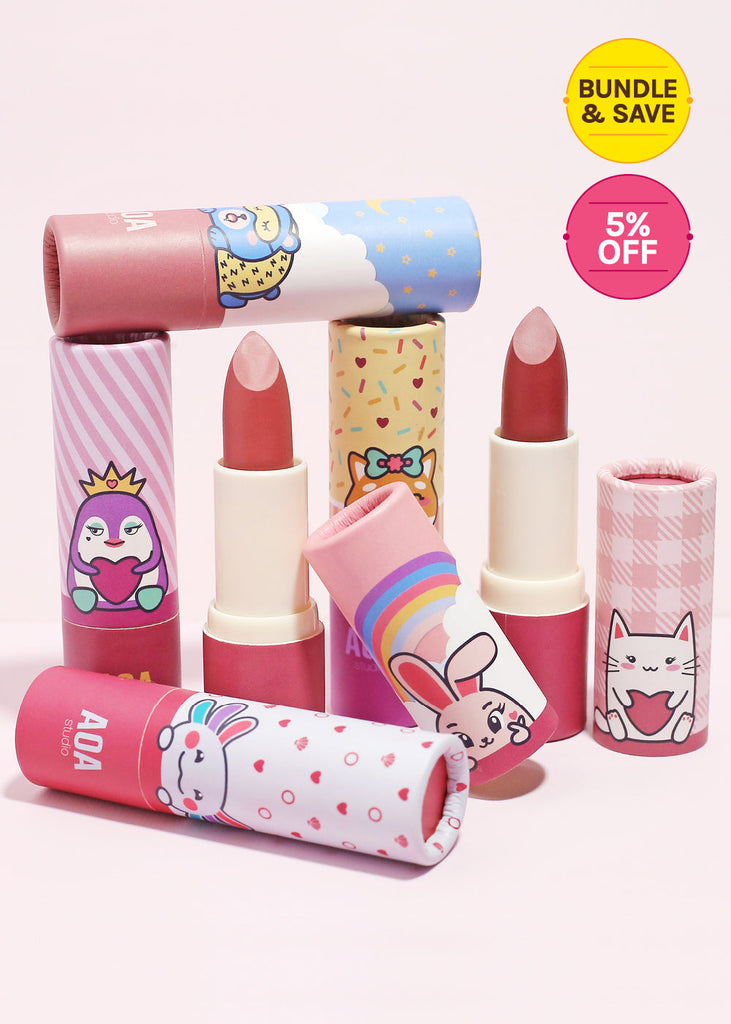 AOA x Miss A Friends Shades of Me Lipstick I Want All (SAVE 5%!) COSMETICS - Shop Miss A