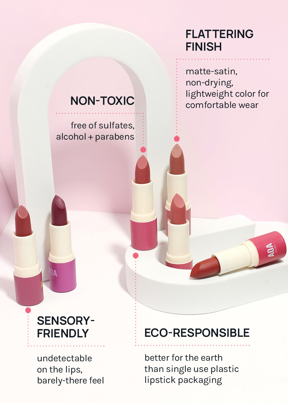 AOA x Miss A Friends Shades of Me Lipstick – Shop Miss A