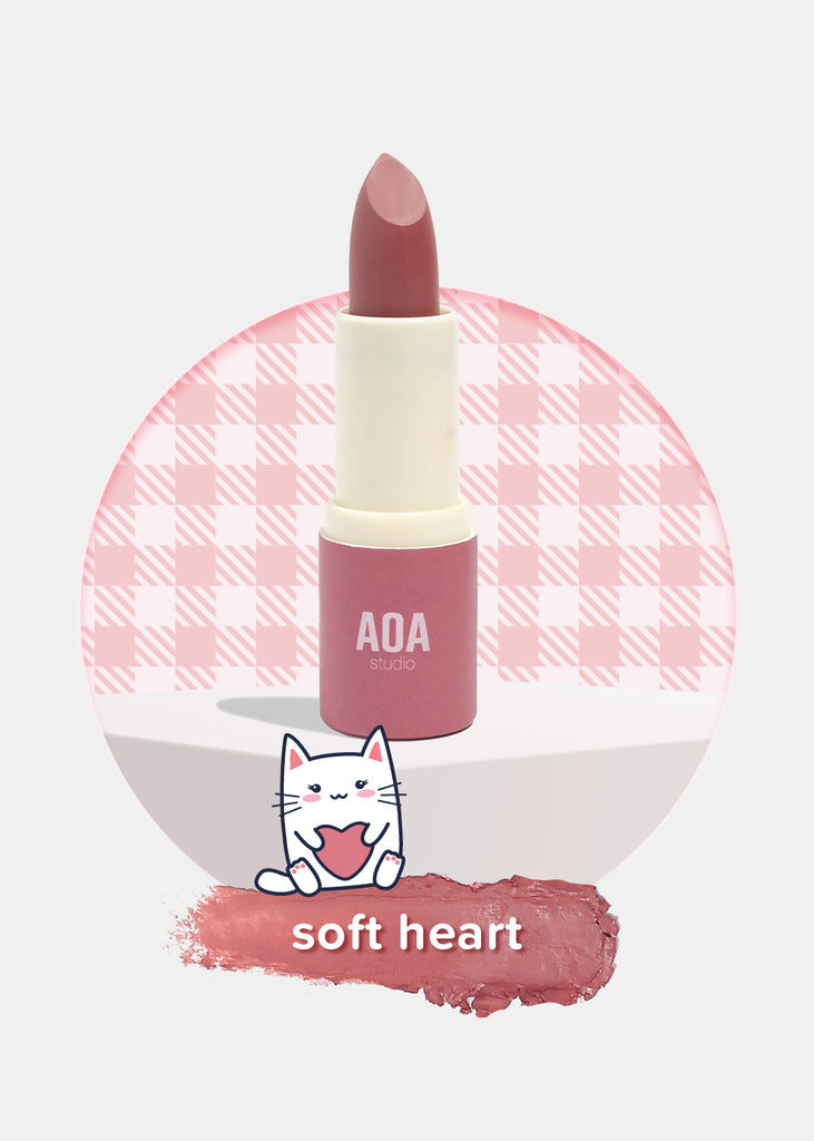AOA x Miss A Friends Shades of Me Lipstick Soft Heart COSMETICS - Shop Miss A