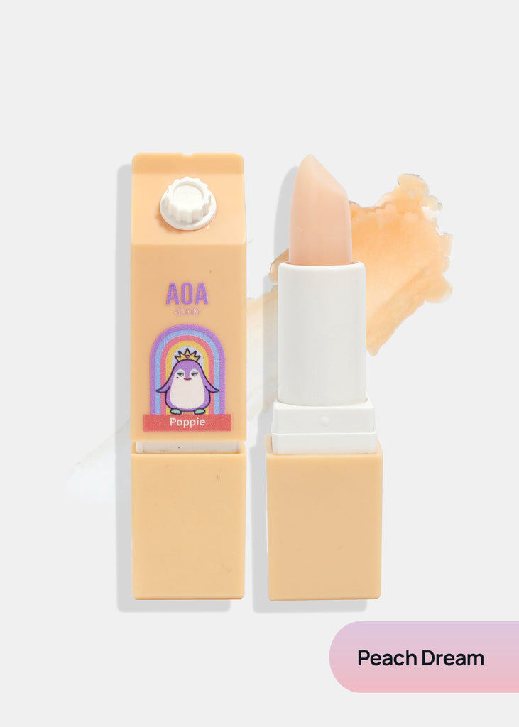 AOA x Miss A Friends Sweet Milk Lip Balm Peach Dream COSMETICS - Shop Miss A