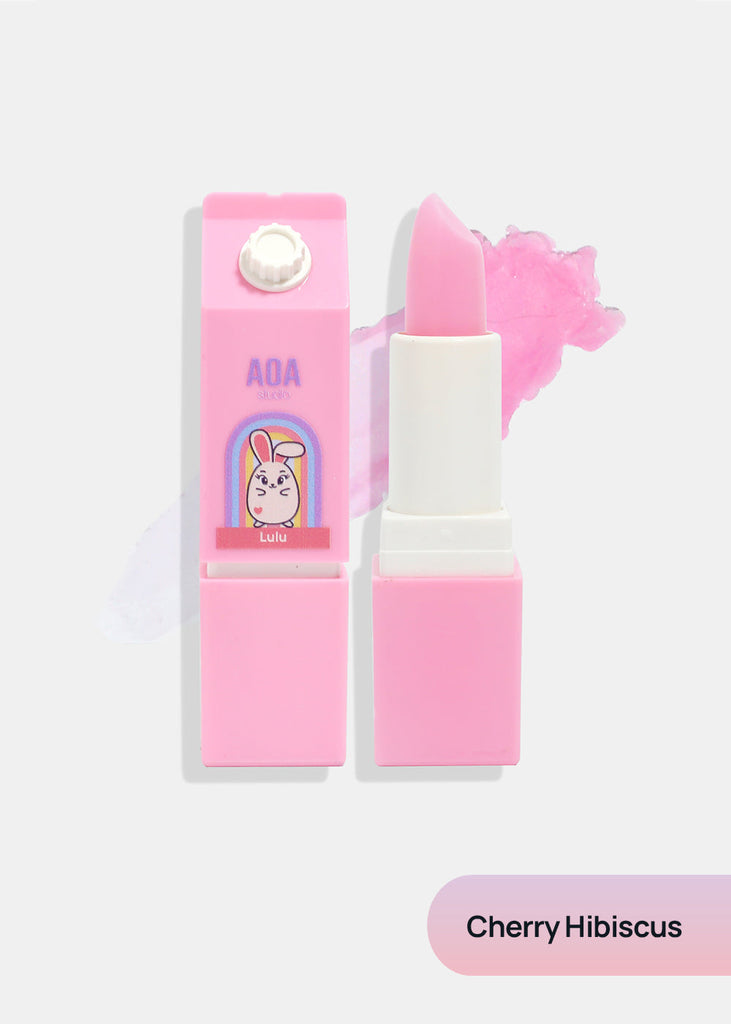 AOA x Miss A Friends Sweet Milk Lip Balm Cherry Hibiscus COSMETICS - Shop Miss A