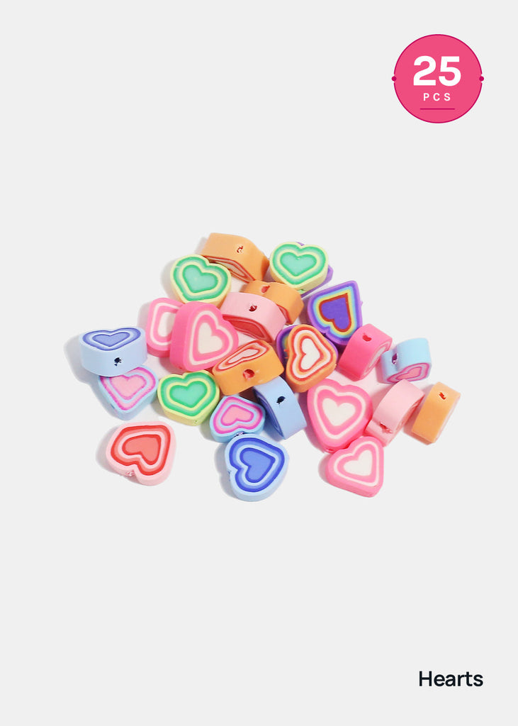 Miss A Clay Beads Hearts JEWELRY - Shop Miss A