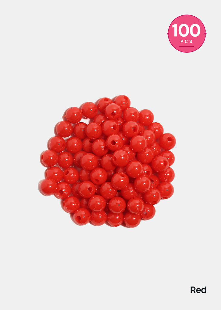 Miss A Crafting Beads Red JEWELRY - Shop Miss A