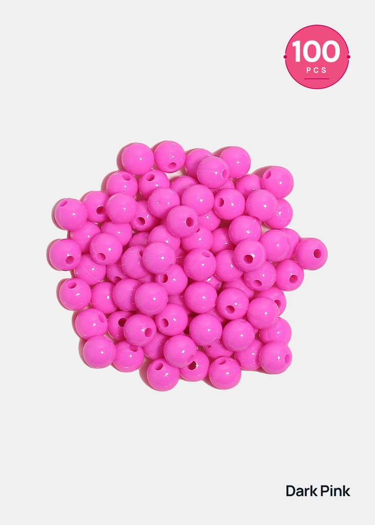 Miss A Crafting Beads Dark Pink JEWELRY - Shop Miss A