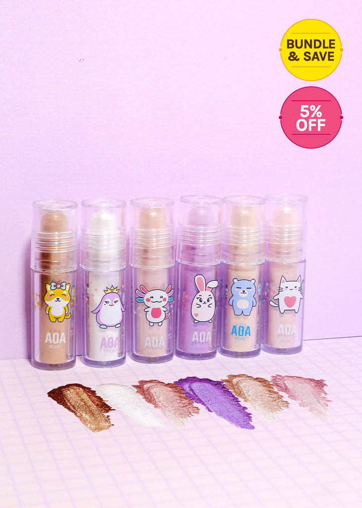 AOA Glow Dust Body Shimmer Roller I Want All (SAVE 5%!) COSMETICS - Shop Miss A