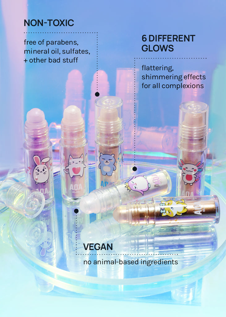 AOA Glow Dust Body Shimmer Roller  COSMETICS - Shop Miss A