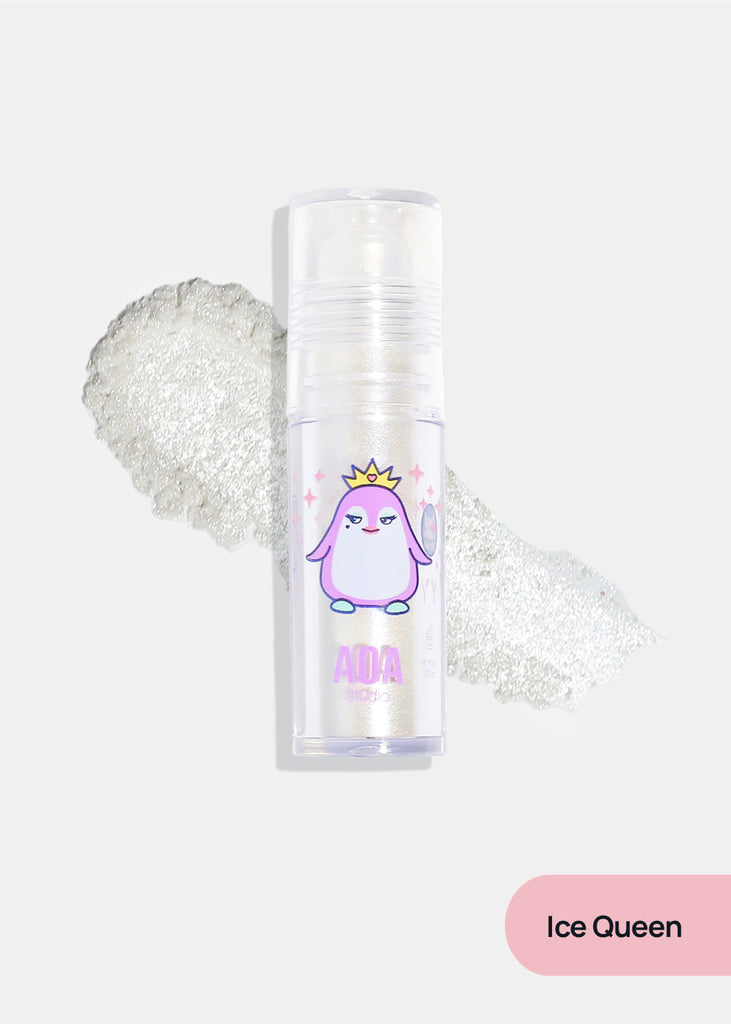 AOA Glow Dust Body Shimmer Roller Ice Queen COSMETICS - Shop Miss A