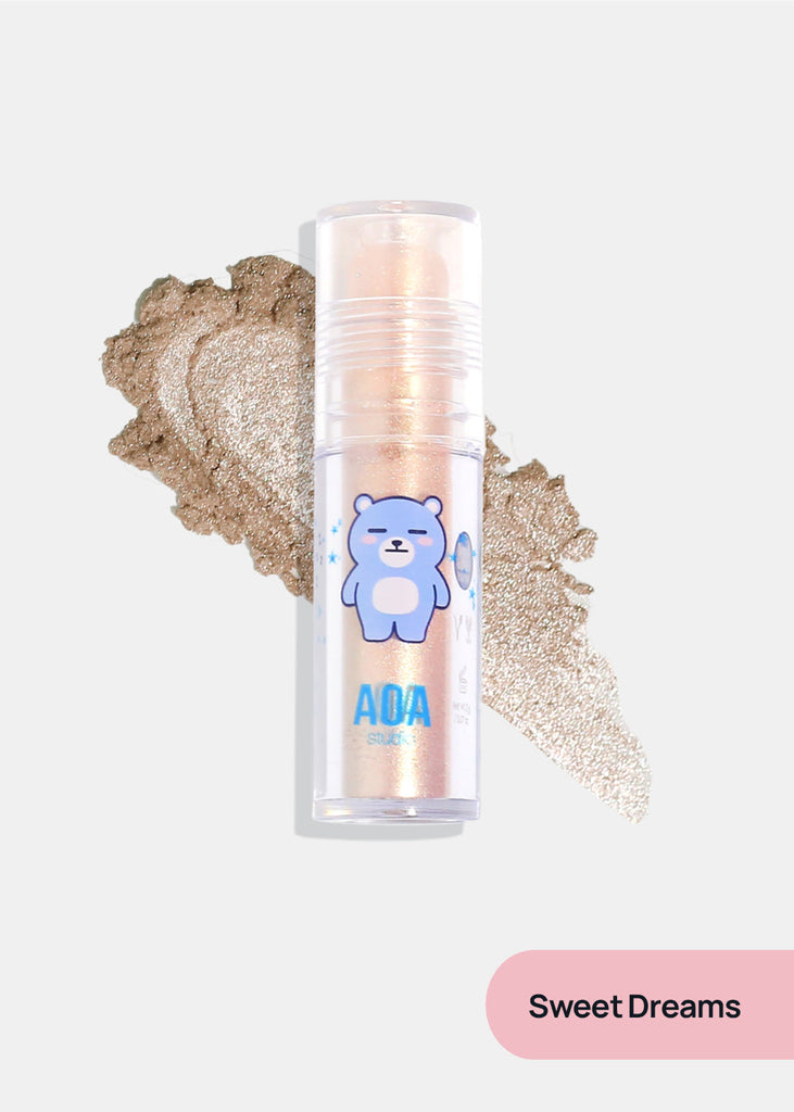 AOA Glow Dust Body Shimmer Roller Sweet Dreams COSMETICS - Shop Miss A