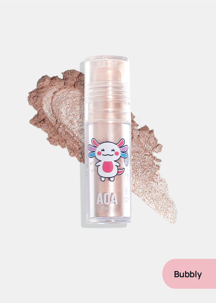 AOA Glow Dust Body Shimmer Roller Bubbly COSMETICS - Shop Miss A