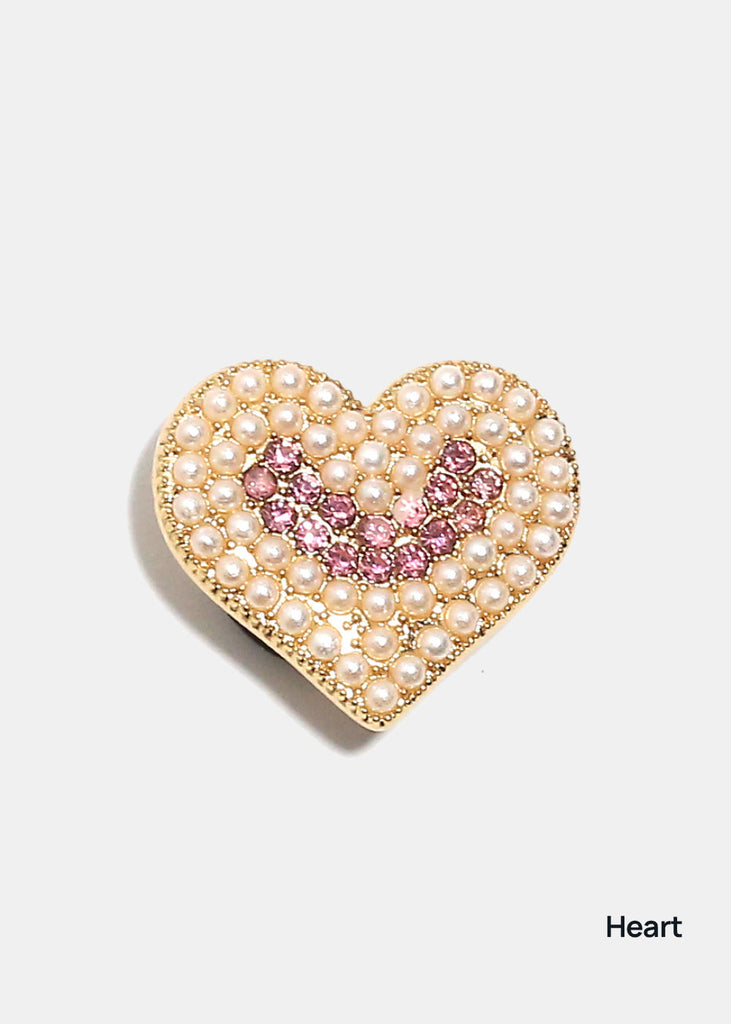 Miss A Luxe Shoe Charm - Love Heart ACCESSORIES - Shop Miss A