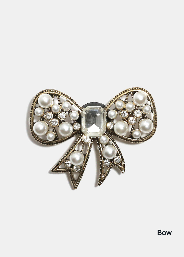 Miss A Luxe Shoe Charm - Miscellaneous Bow ACCESSORIES - Shop Miss A