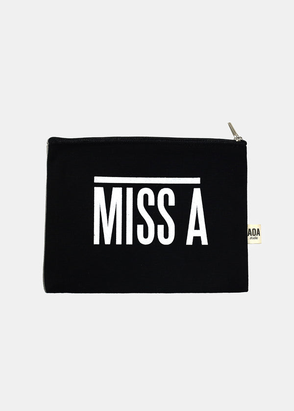 Miss A Canvas Bag  COSMETICS - Shop Miss A