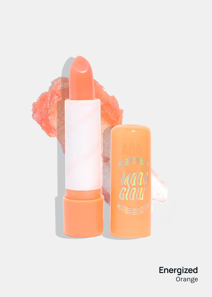 AOA Mood Glow Color-Changing Lip Balm Energized (Orange) COSMETICS - Shop Miss A