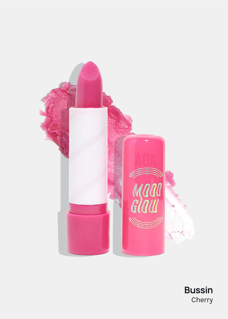 AOA Mood Glow Color-Changing Lip Balm Bussin (Cherry) COSMETICS - Shop Miss A