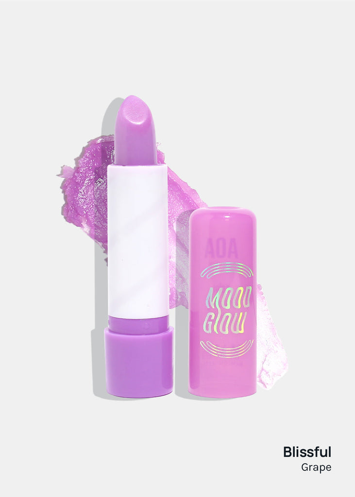AOA Mood Glow Color-Changing Lip Balm Blissful (Grape) COSMETICS - Shop Miss A