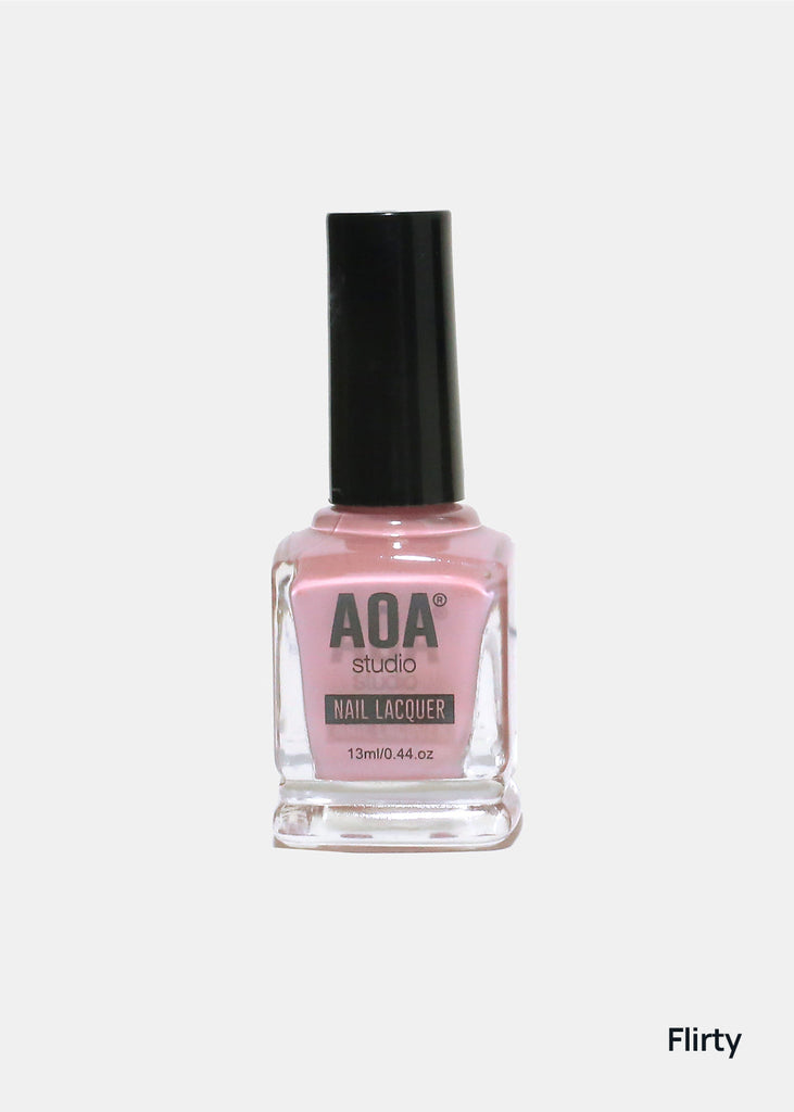 AOA Studio Nail Polish- The Neutrals Flirty NAILS - Shop Miss A