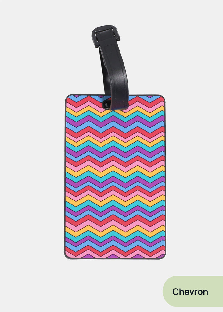 Official Key Items Novelty Silicone Luggage Tags Chevron ACCESSORIES - Shop Miss A