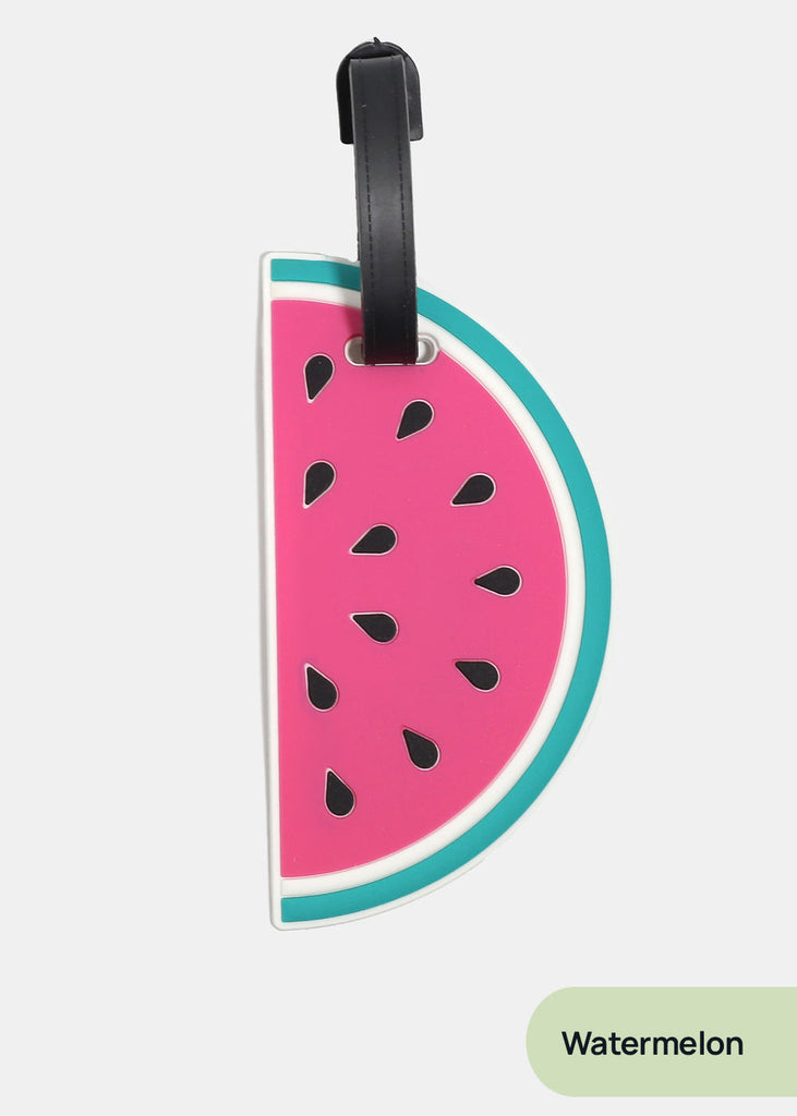 Official Key Items Novelty Silicone Luggage Tags Watermelon ACCESSORIES - Shop Miss A