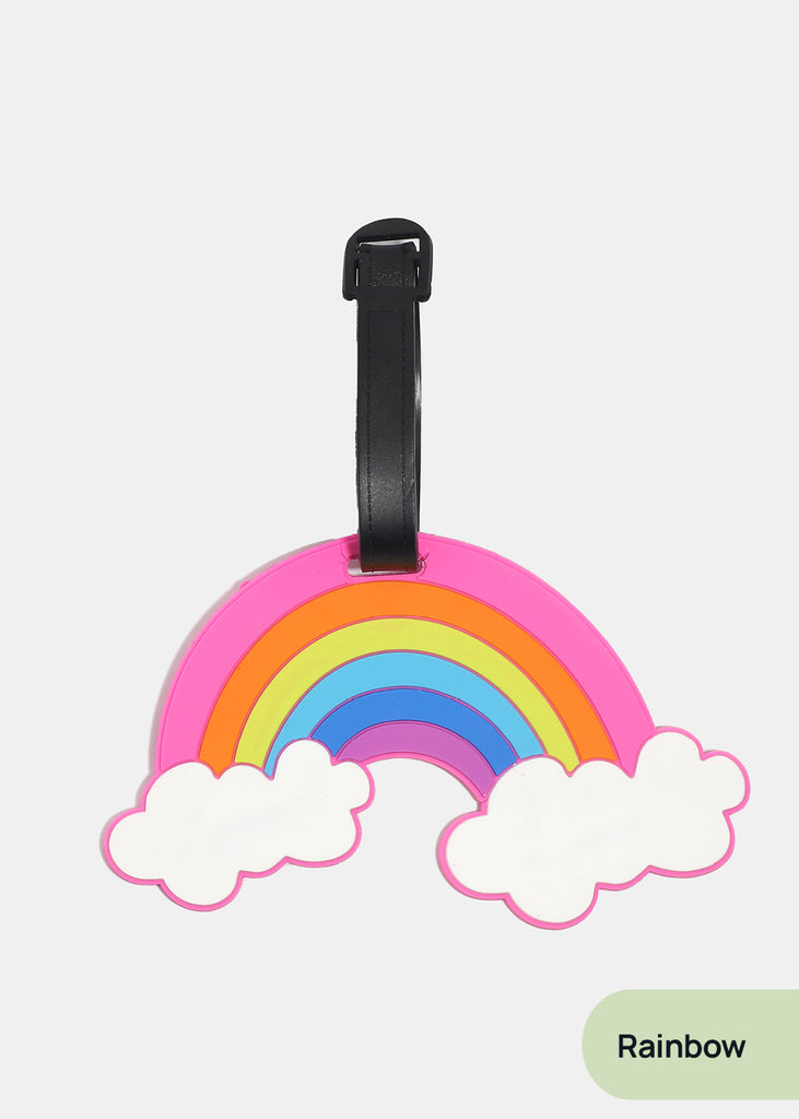 Official Key Items Novelty Silicone Luggage Tags Rainbow ACCESSORIES - Shop Miss A