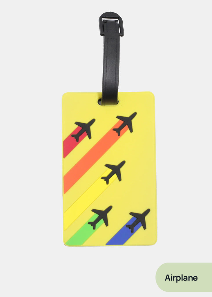 Official Key Items Novelty Silicone Luggage Tags Airplane ACCESSORIES - Shop Miss A