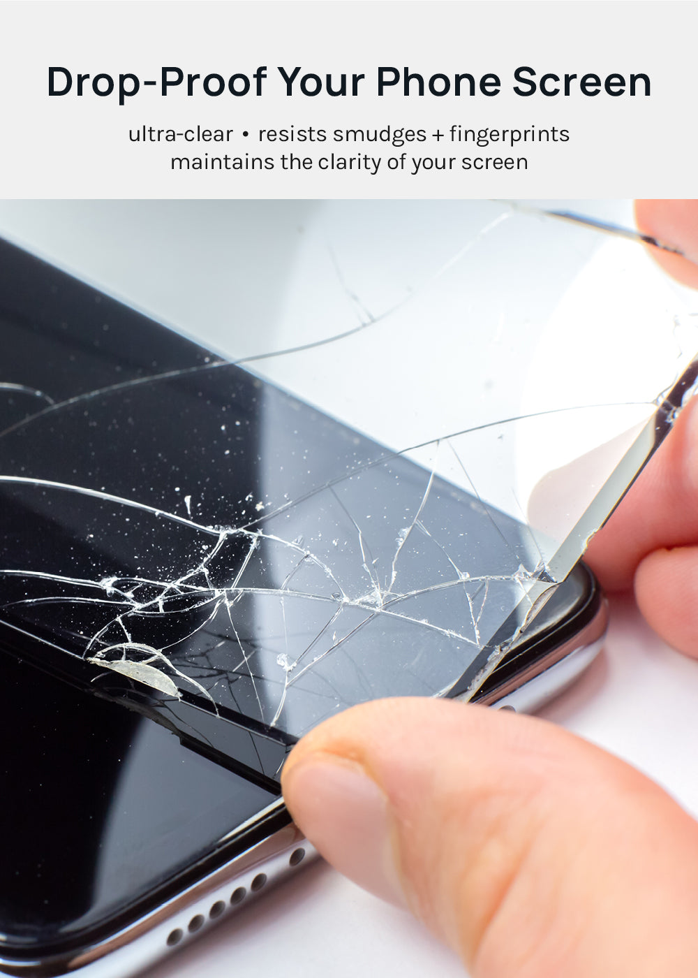 Broken Gorilla Glass Phones Smartphone Broken Tempered Glass On