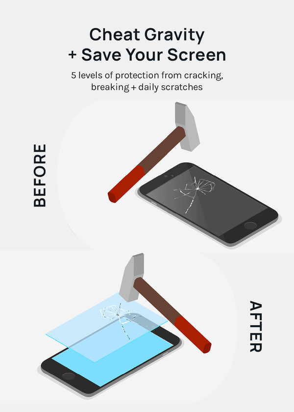 Miss A Tempered Glass Screen Protector for iPhone  ACCESSORIES - Shop Miss A
