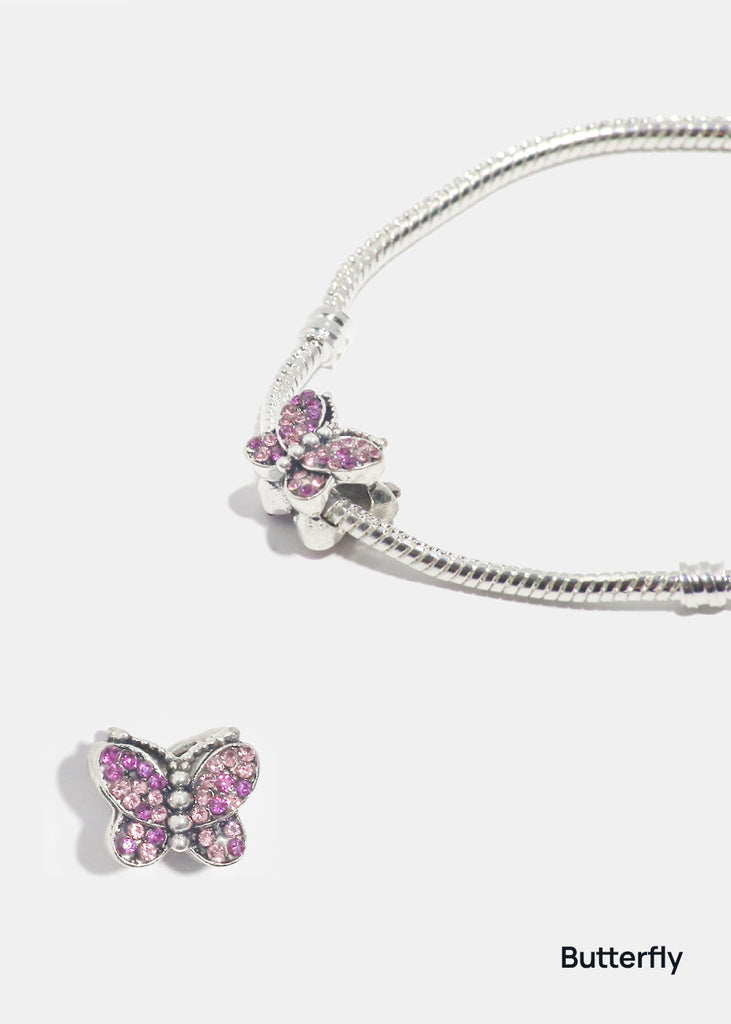 Miss A Bead Charm - Animals Butterfly CHARMS - Shop Miss A