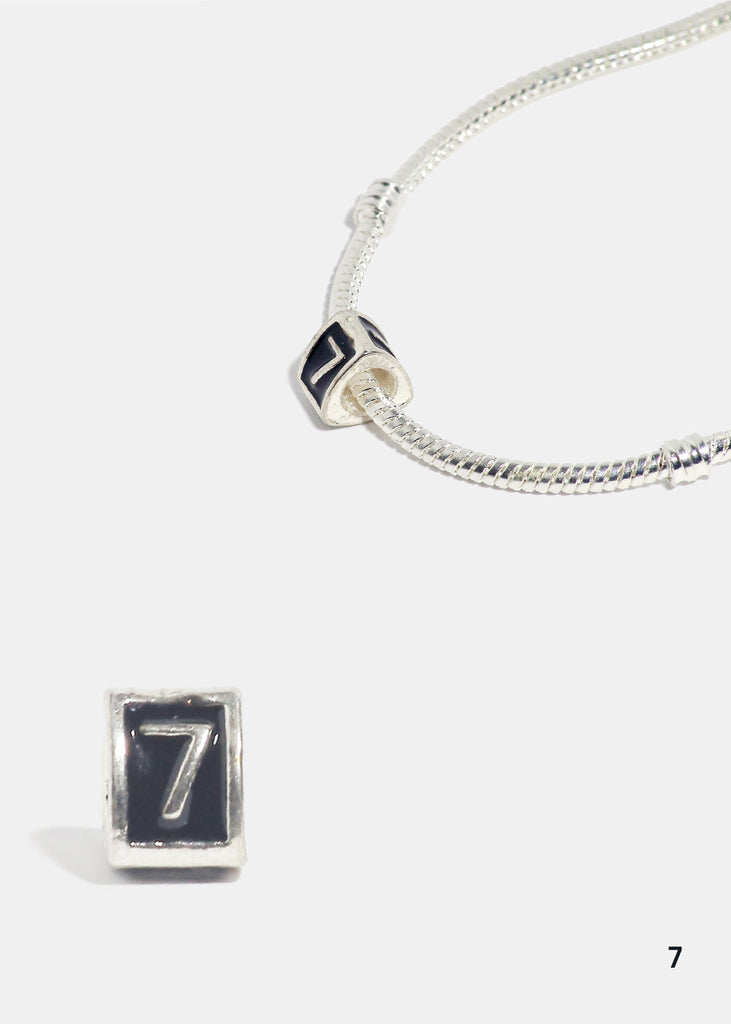 Miss A Bead Charm - Numbers 7 CHARMS - Shop Miss A