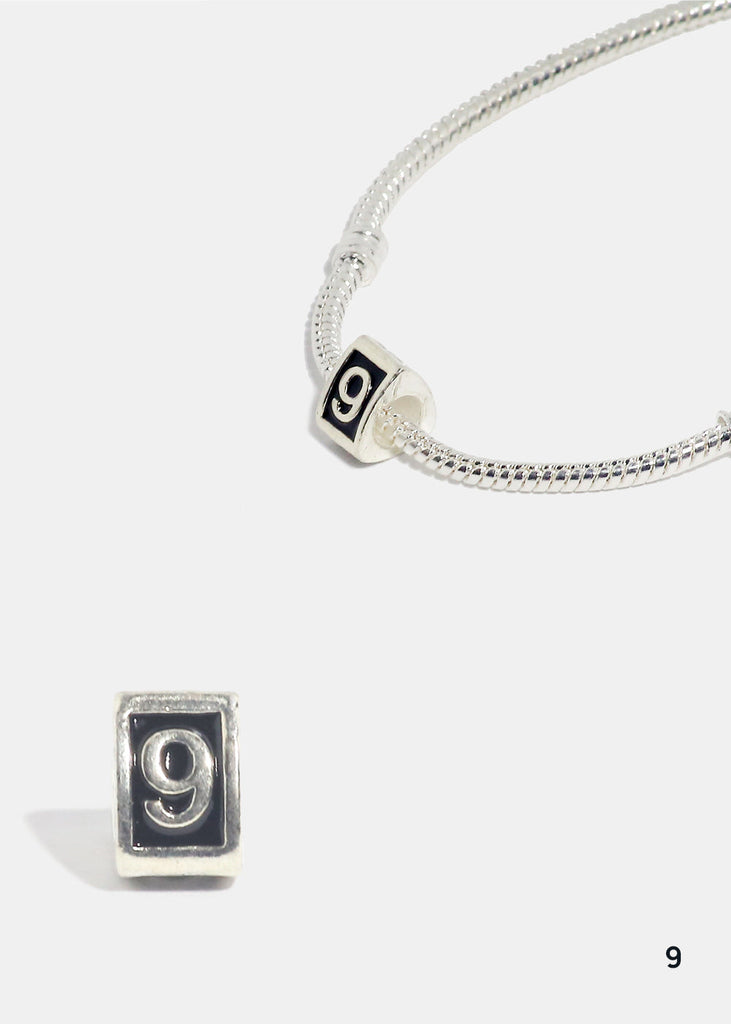 Miss A Bead Charm - Numbers 9 CHARMS - Shop Miss A