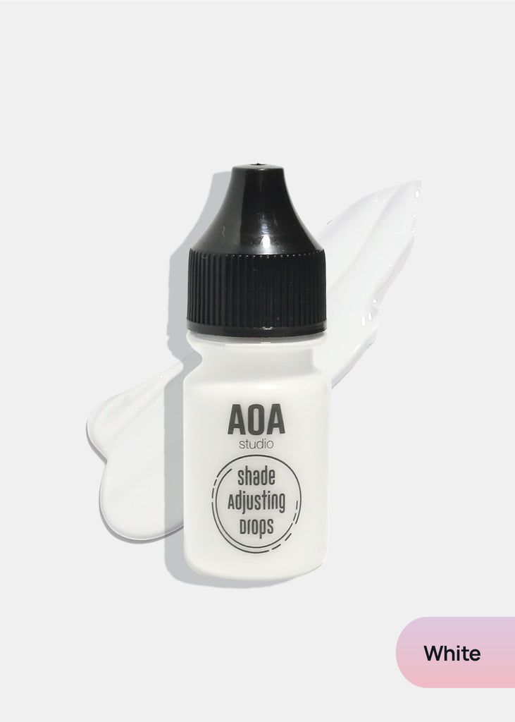 AOA Shade Adjusting Drops White COSMETICS - Shop Miss A
