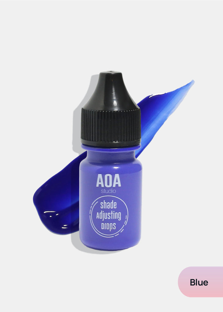 AOA Shade Adjusting Drops Blue COSMETICS - Shop Miss A