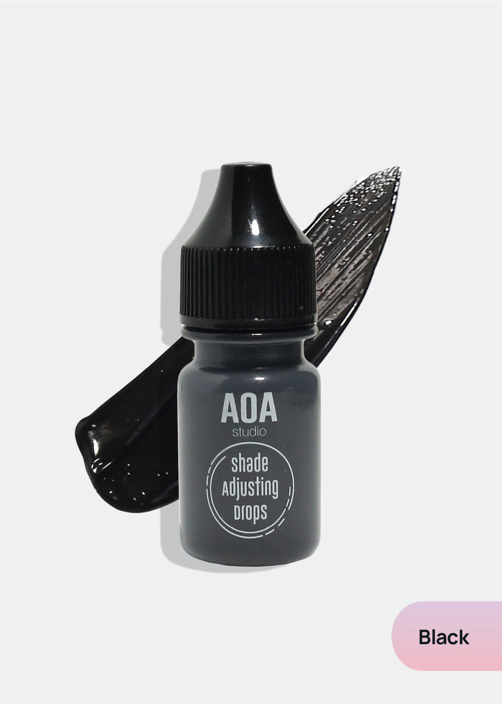 AOA Shade Adjusting Drops Black COSMETICS - Shop Miss A