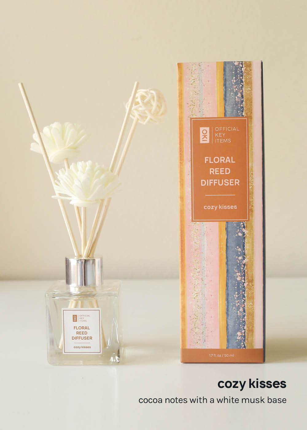 Official Key Items Floral Reed Diffuser – Shop Miss A