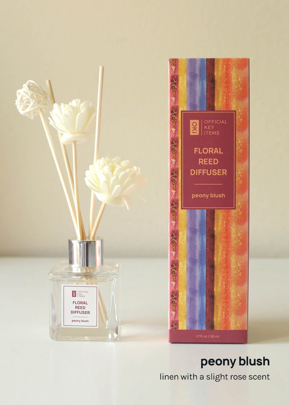 Official Key Items Floral Reed Diffuser – Shop Miss A