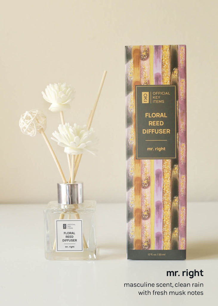 Official Key Items Floral Reed Diffuser Mr. Right LIFE - Shop Miss A