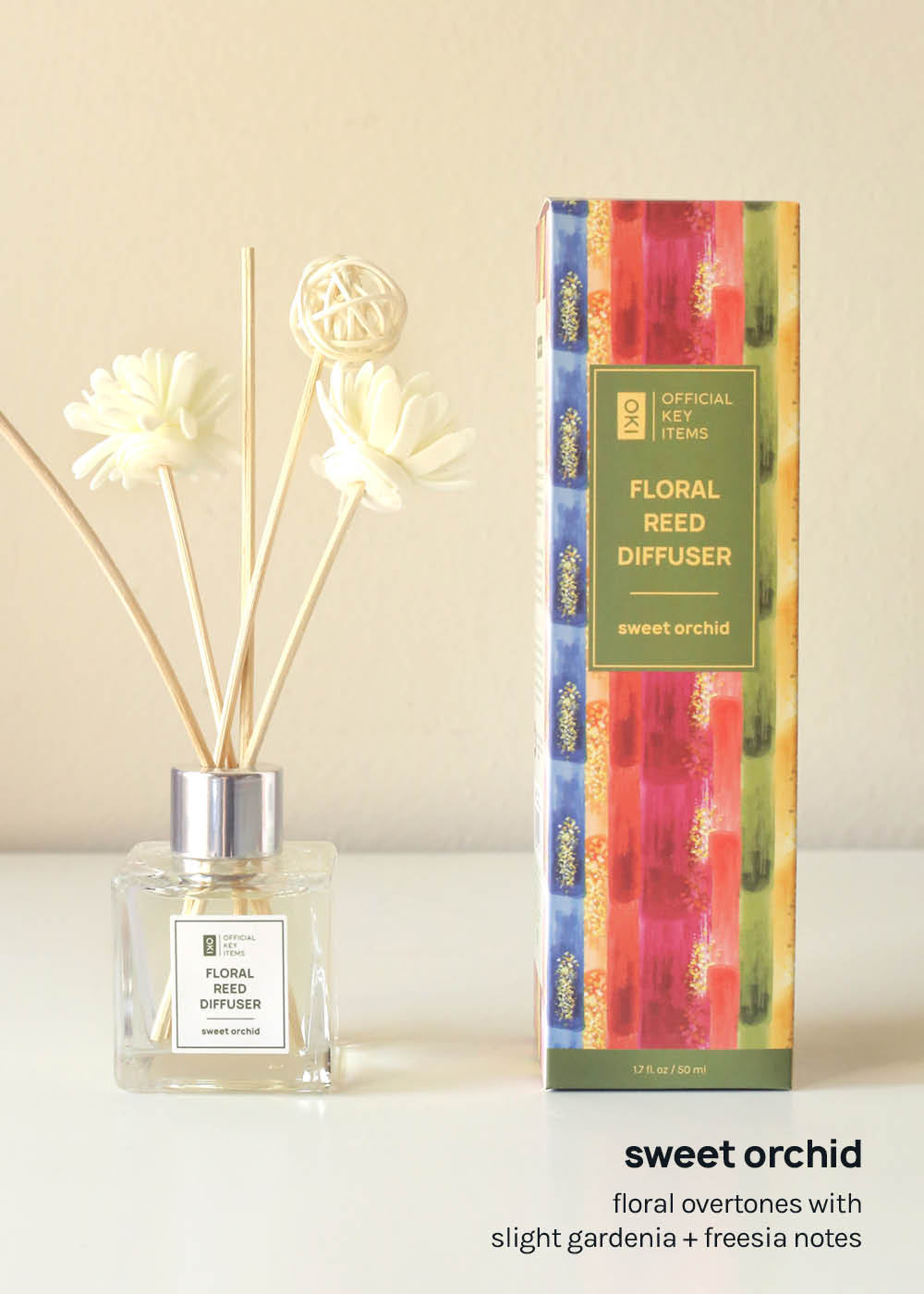 Official Key Items Floral Reed Diffuser – Shop Miss A